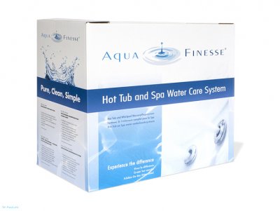 AquaFinesse® Water Care Box mit Tabs